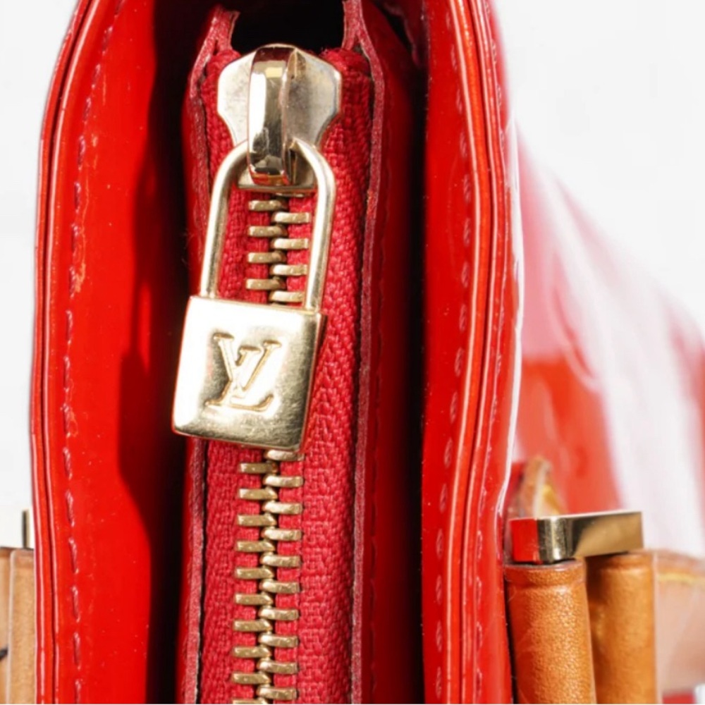 RED LV Vernis purse houston & LV Elise epi wallet Firm on price - Picture 14 of 14